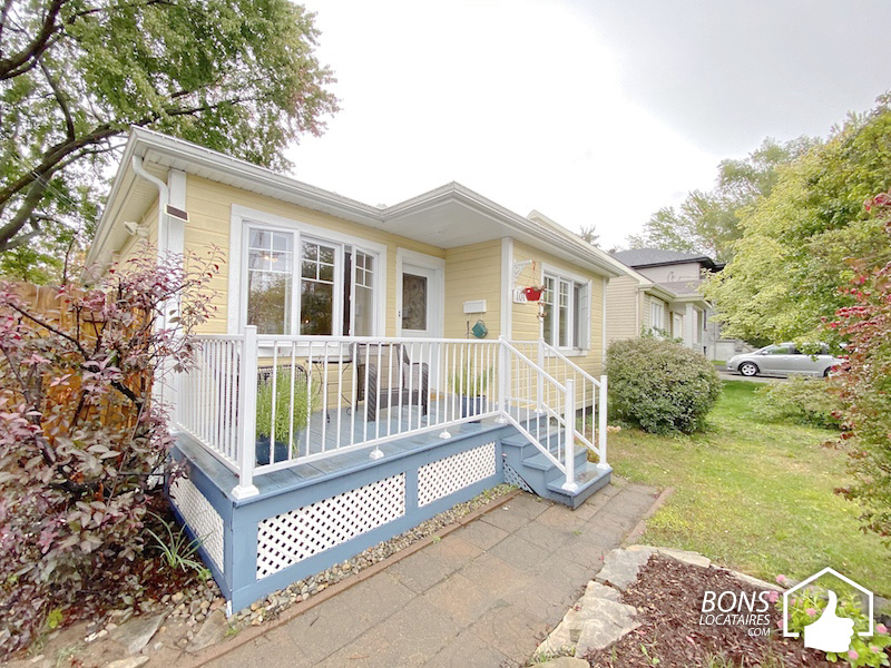 Visite virtuelle maison à louer DeuxMontagnes Bons Locataires
