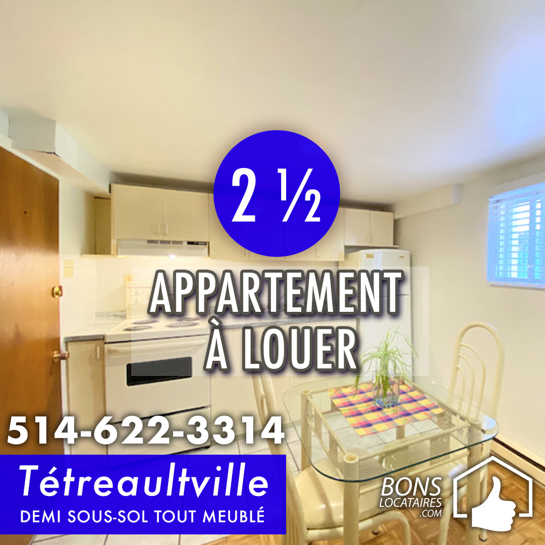 Logement à louer au Québec, Appartement à louer Bons Locataires