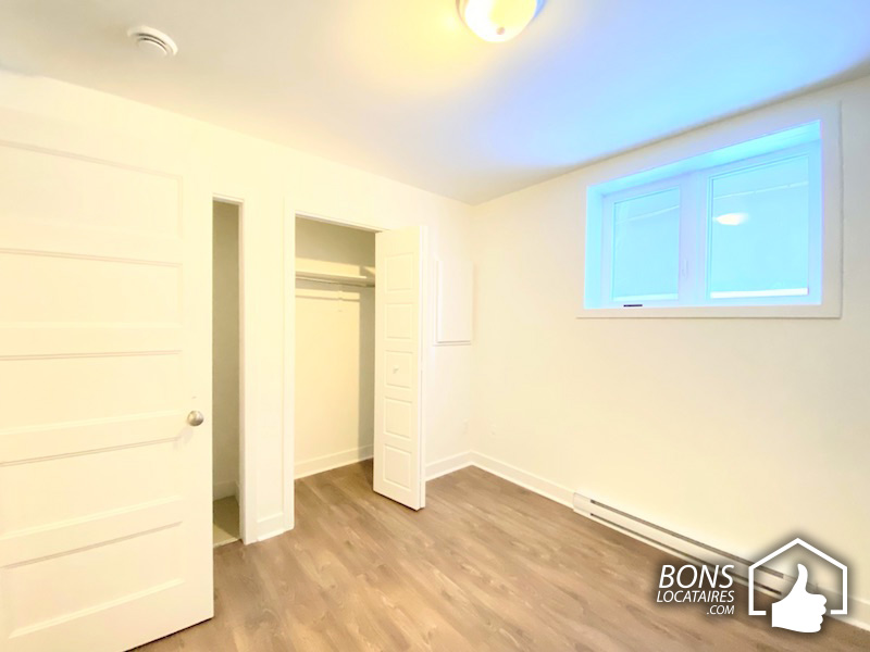 Appartement à louer Tétreaultville Bons Locataires