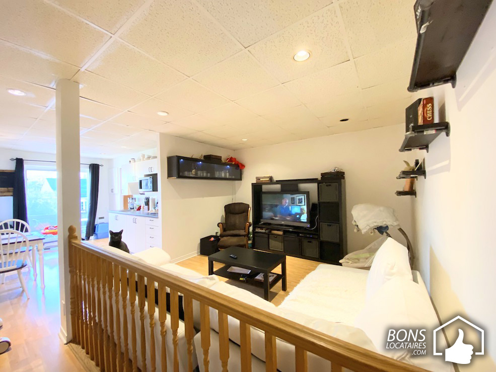 Grand appartement à louer Tétreaultville Bons Locataires