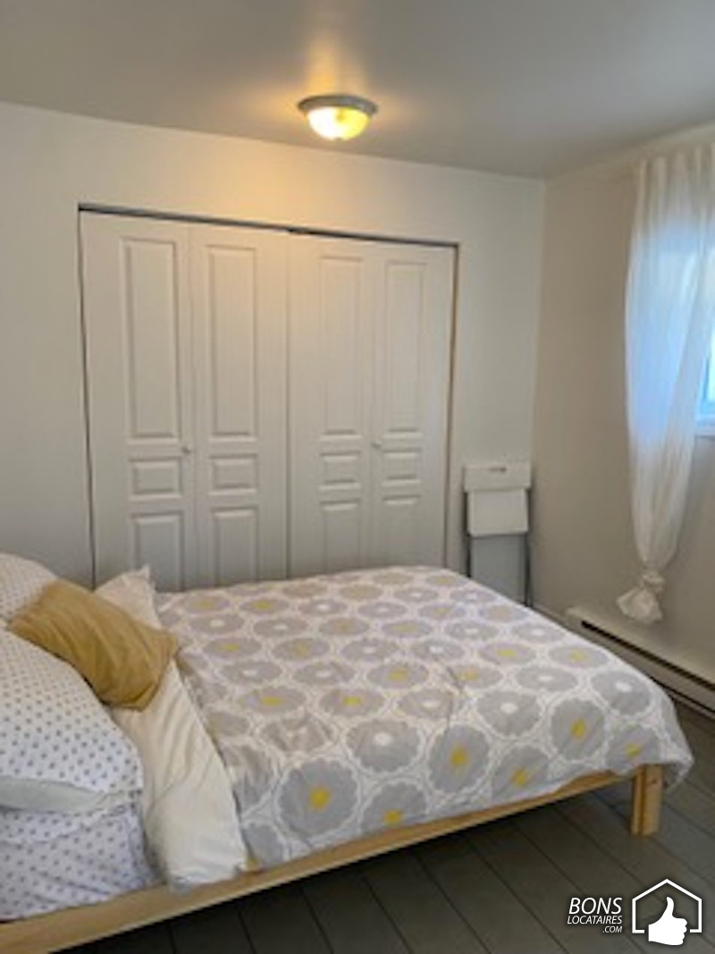 Appartement à louer Sainte-Adèle- Bons Locataires