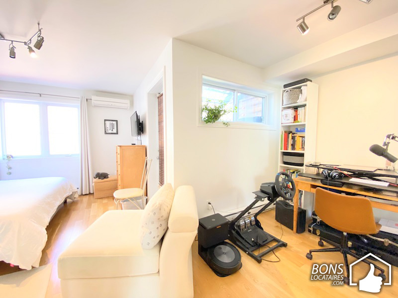 Appartement à louer meublé Rosemont- Bons Locataires