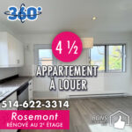 Appartement à louer Rosemont — photo 1