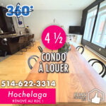 Appartement condo à louer Hochelaga — photo 1